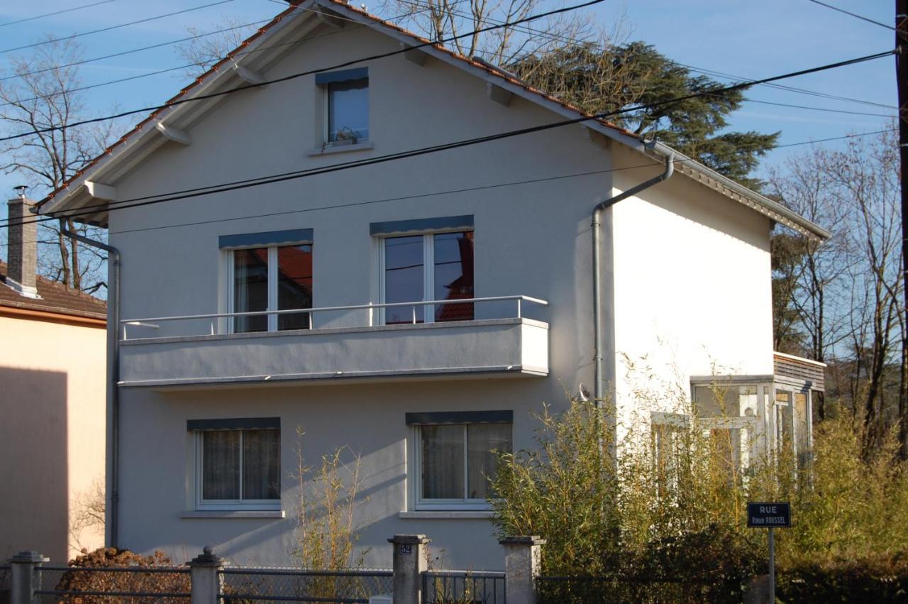 A L'Oree Du Parc Bed & Breakfast Безансон Екстериор снимка